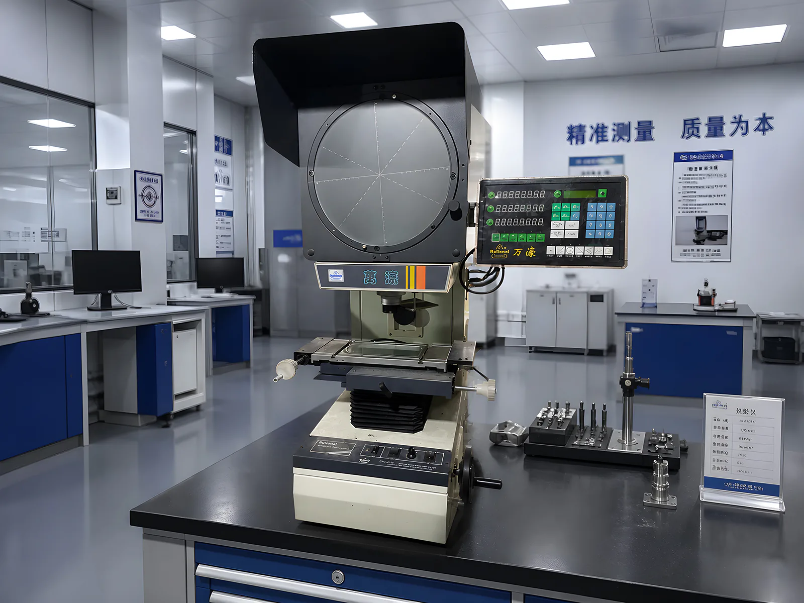 Profile Projector