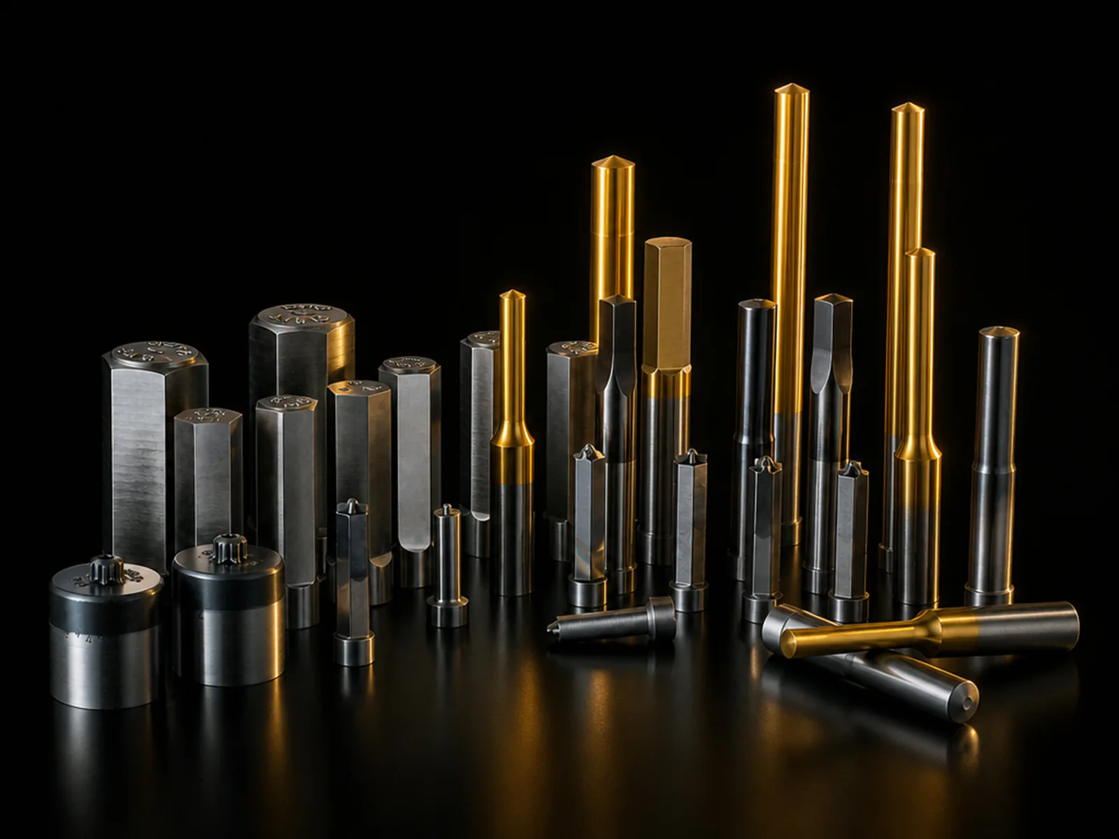 Ejector Pins & Punches